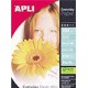 Papel APLI Glossy Everyday 100h 10x15 180g, inkjet brillante